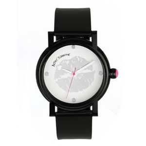 Betsey Johnson Lips Watch NWOT